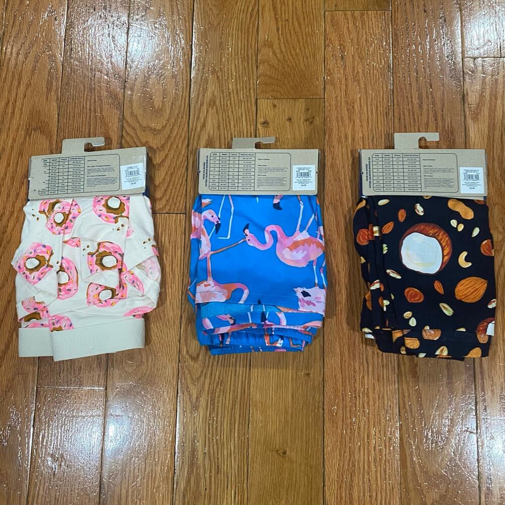 NEW Lot of 3 Old Navy Comfort Waist Underwear Boxer Briefs Men's Size XL/XXL